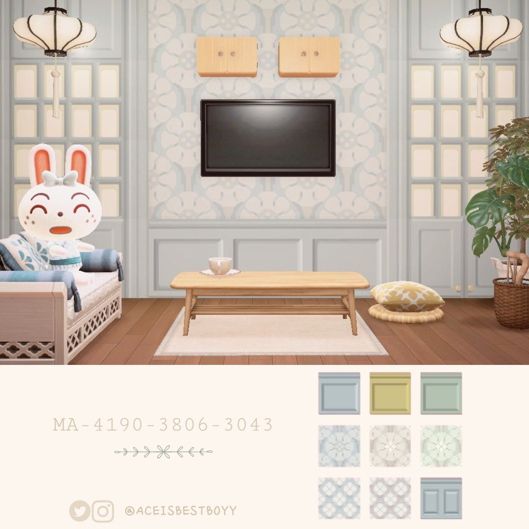 aceisbestboyy's tweet photo. Collection of designs for walls and fabric 🤍🌼
#AnimalCrossing #ACNH #ACNHDesigns #ACNHUpdate #acnhinspo #あつ森  #マイデザイン配布  #マイデザイン  #HappyHomeParadise #AnimalCrossingNewHorizions #ACNHDesign https://t.co/3iV6lZOBEs