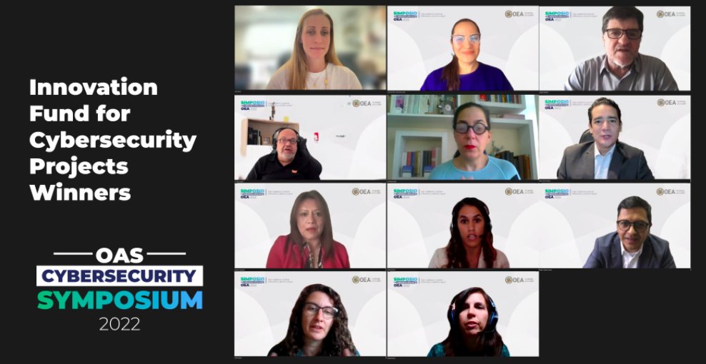 OEA Ciberseguridad tweet media