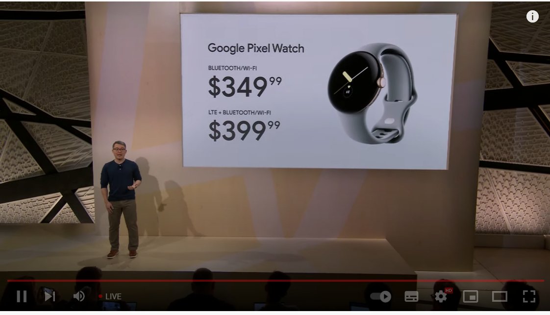 Tech_Masala_5's tweet photo. #PixelWatch starts at just $349 #MadeByGoogle https://t.co/V6qM7KKy1y