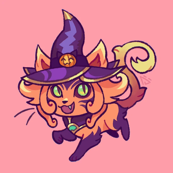 Neeko is a strong pumpkin  