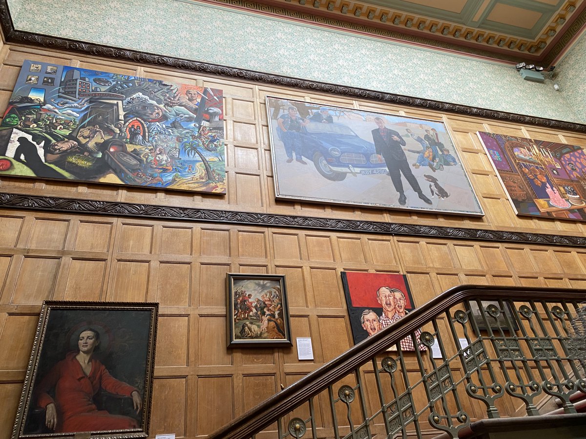 Wghs1911's tweet photo. Artists in Years 11, 12 and 13 have this week been to @BM_AG and Wolverhampton Art Gallery to support their GCSE and A-Level Art studies. #SubjectoftheWeek https://t.co/hcHZFb9OSU