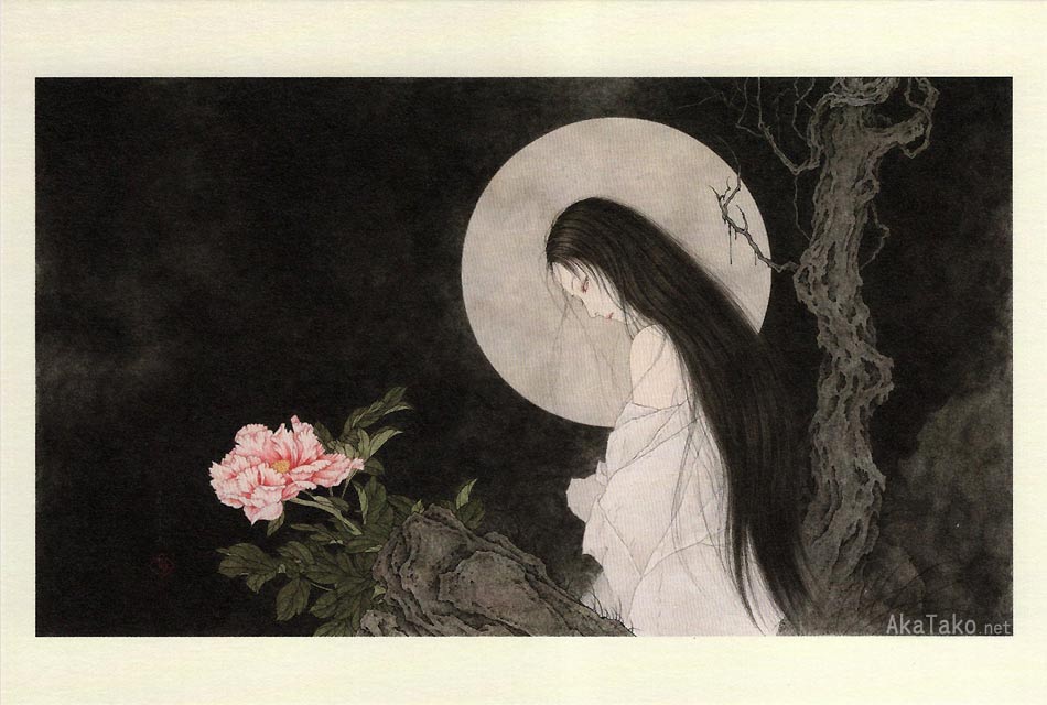 AkaTakonet's tweet photo. "Picture of A Ghost" postcard is part of JAPONESTHETIQUE set by Takato Yamamoto. Set of 6 cards is printed in Japan. Available at akatako.
https://t.co/9fzvdbEUUK
#takatoyamamoto #japonesthetique #pictureofaghost #postcardset #art #japaneseart #山本タカト #ジャポネステティーク https://t.co/izKLJ7Nz2l