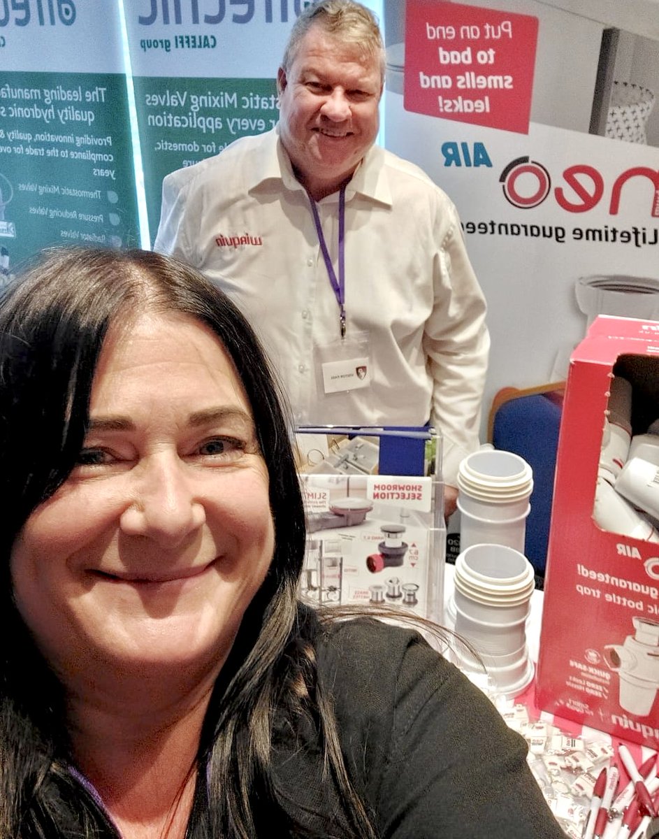 WirquinLtd's tweet photo. Carol and Rod are all set up and ready to go for the Plumbstop & Plumbase Big Trade Event at AFC Bournemouth!
Make sure you stop by and say hello from 3.00 -10.00pm.
#event
#Plumbstop
#Plumbase https://t.co/9okidobvJl