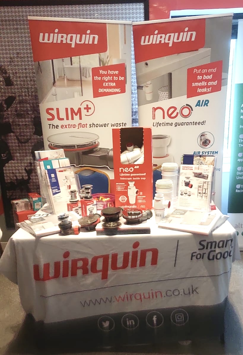 WirquinLtd's tweet photo. Carol and Rod are all set up and ready to go for the Plumbstop & Plumbase Big Trade Event at AFC Bournemouth!
Make sure you stop by and say hello from 3.00 -10.00pm.
#event
#Plumbstop
#Plumbase https://t.co/9okidobvJl