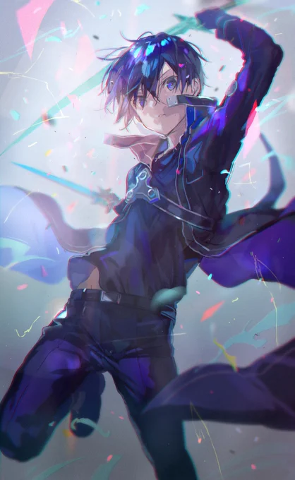 おめでとう!#キリト誕生祭2022 
