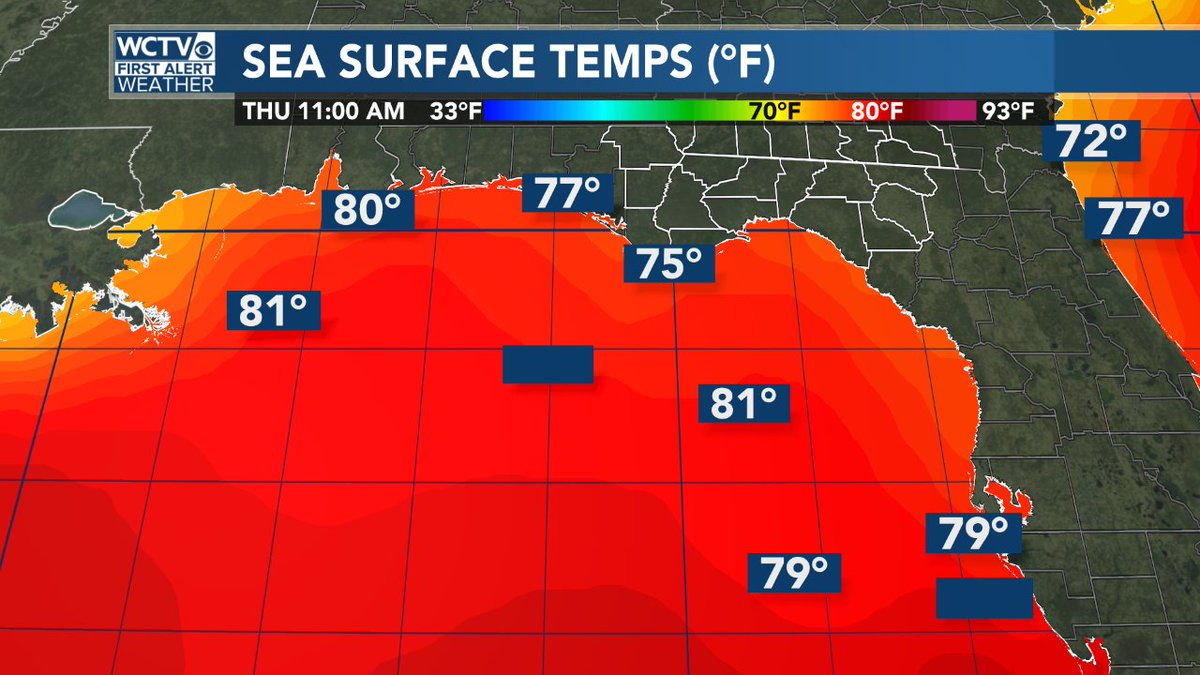 WCTV First Alert Weather on Twitter: "Here are your current water