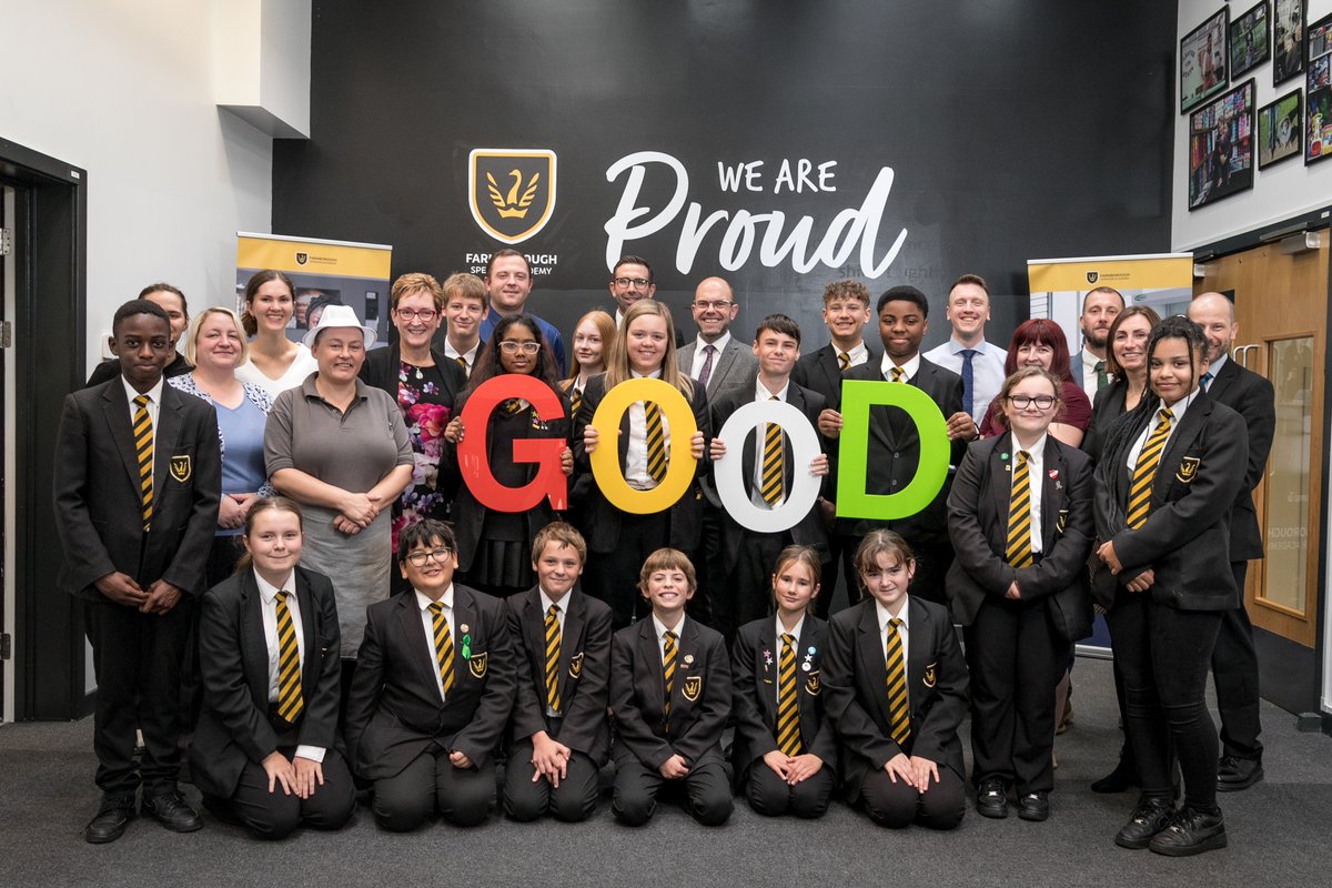Farnborough Spencer Academy tweet media