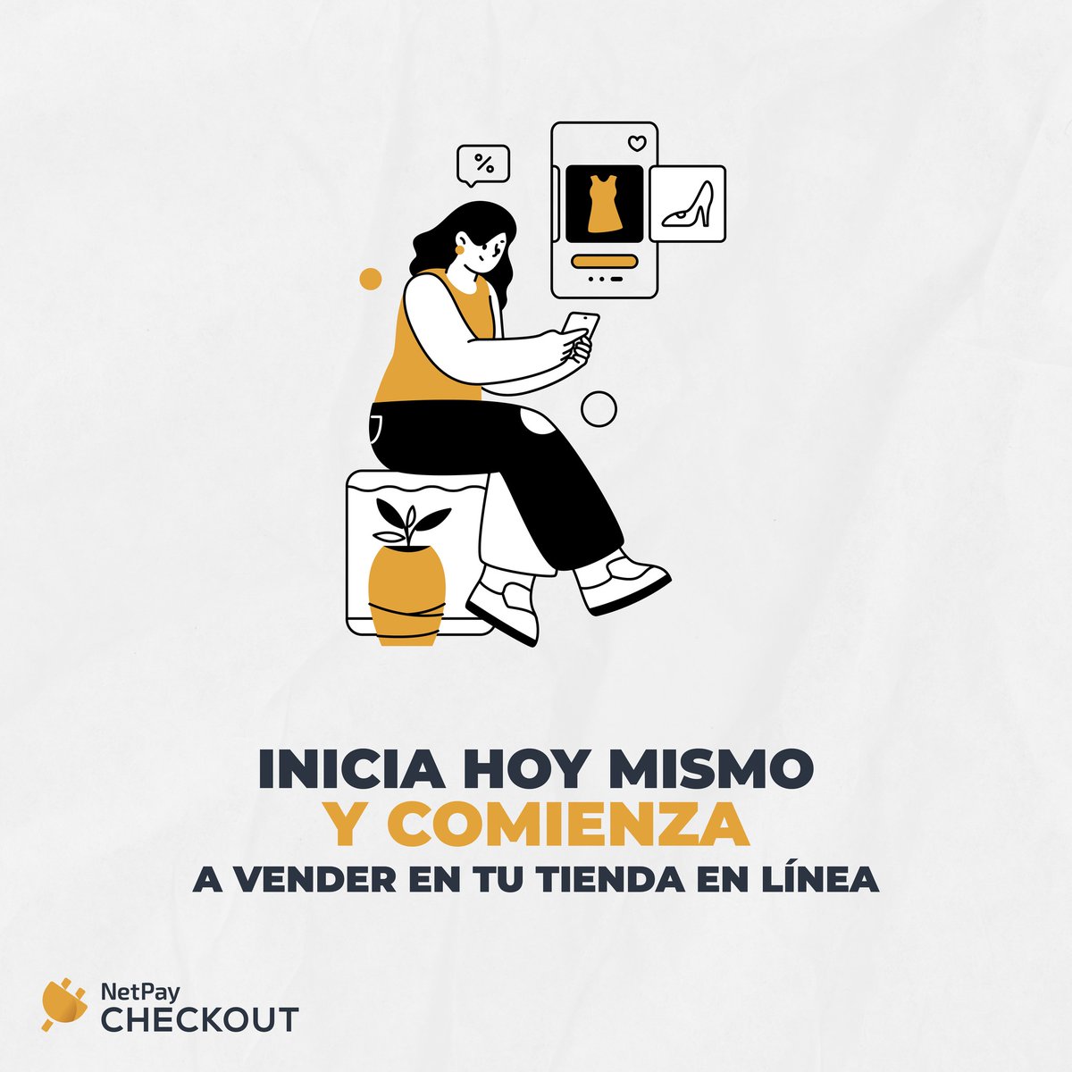 Integra NetPay Checkout en tu tienda online y potencializa tu conversión de ventas 💻
🔓