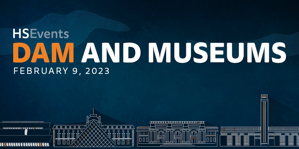 DAM and Museums 2023 returns for the third year (February 9)!
Your ticket also includes Technology for Museums 2023. Plus, Nik Honeysett, Linda Tadic, and <a href="/TheresaRegli/">Theresa Regli</a> will be hosting the pre-event seminars.
Find out more here: bit.ly/DAMandMuseums2…
We can’t wait to see you!