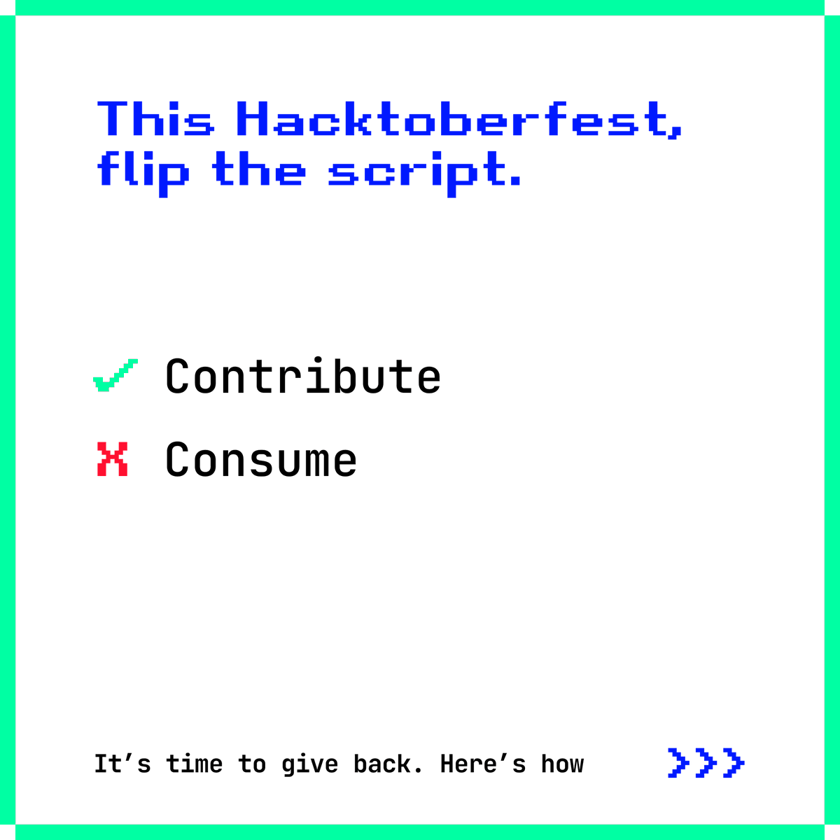 techtalk_nb's tweet photo. Open source projects power some of the most impactful tech in the world. Most are maintained by people who receive with very little support or monetary reward in return. 

@hacktoberfest offers the larger tech community an opportunity to honor and contribute to open source.

1/5 https://t.co/C2ylxXp2dW