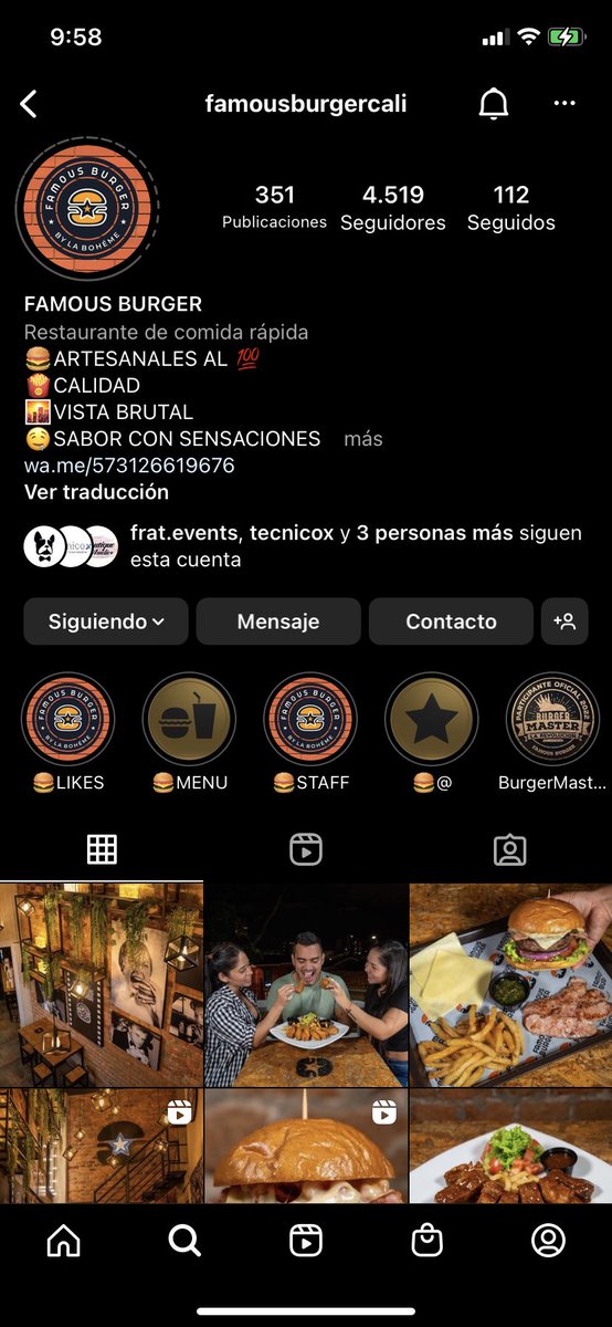 Lmarcela20's tweet photo. #famousburger @RadioPlaneta969 https://t.co/iPxWFe9u6y