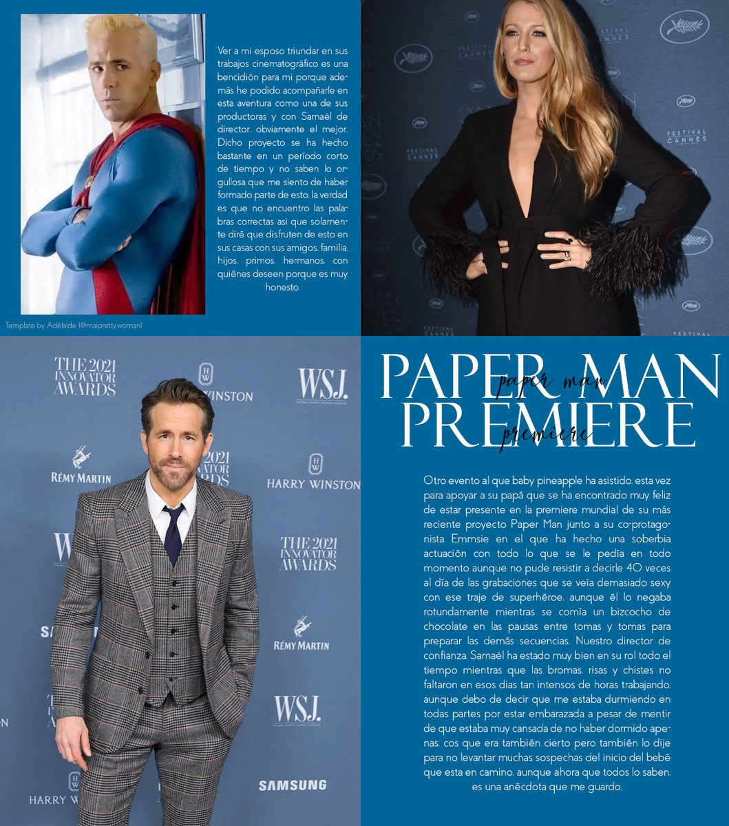 maiprettywoman's tweet photo. 克萊塔. ------ #PaperManRP 

Con esta sonrisa acompañé a mi bello hermoso, y también asistí, a la premiere mundial de Paper Man (@RPPaperMan) de la cuál formé parte como productora. https://t.co/bbTq7UecR4