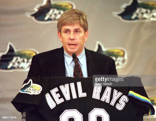 Larry Rothschild lost 294 games as #DevilRays manager but the man dressed like an absolute winner.