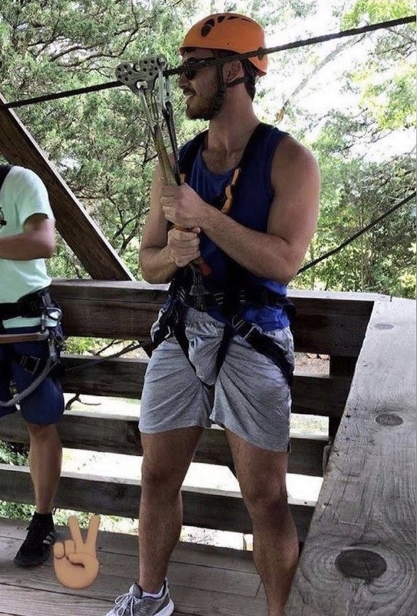 The full package outside of the gym