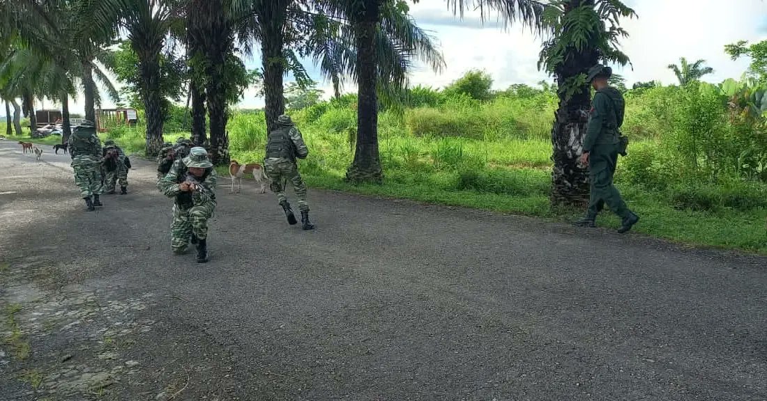 Milicia_ve's tweet photo. #Noticias 📍 Desde nuestros llanos Apureños, específicamente en la B.P.F del Municipio Páez, nuestras Unidades Especiales, constantemente se adiestran para la defensa de la Patria. https://t.co/5P7Olh1WbG