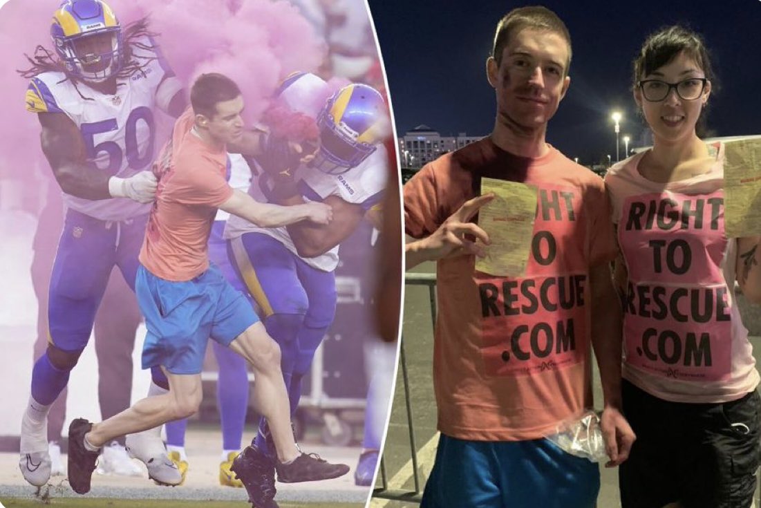 SAY CHEESE On Twitter The Man Who Ran In Rams 49ers Game Was say-cheese-on-twitter-the-man-who-ran-in-rams-49ers-game-was
