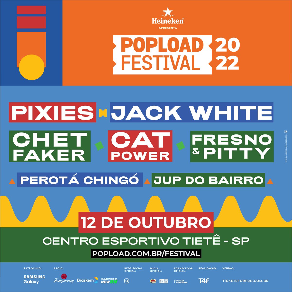 Moodgate_'s tweet photo. Teremos @fresnorock e @pitty no @Popload ⚡️ 

Years &amp; Years não tocará mais no Popload Festival 2022.  O Popload informa que cancelamento é por motivos que fogem do controle da organização do evento e da banda.

#Popload https://t.co/ldel6wlPjK