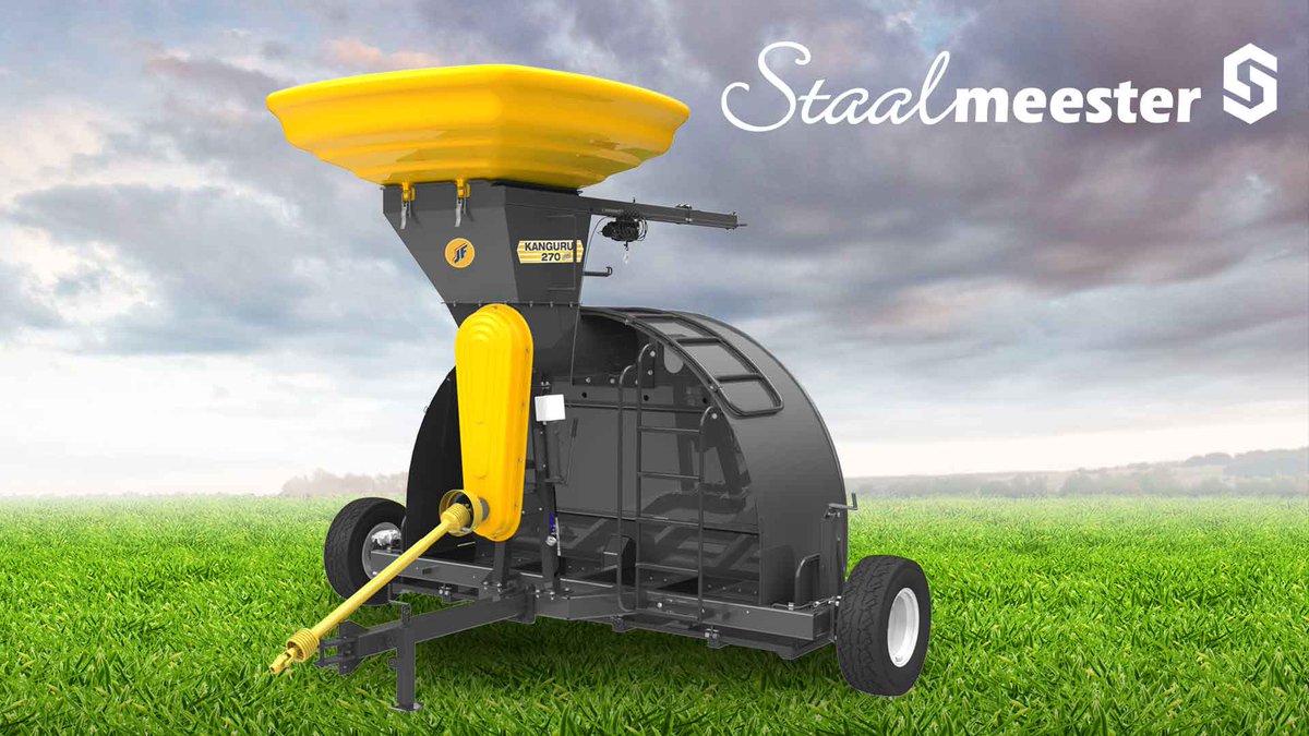 StaalmeesterAg's tweet photo. No, it's not a kan-ga-roo. It's 𝐊𝐀𝐍𝐆𝐔𝐑𝐔!!
But we don't mind if 'Kangaroo' 🦘 gets stuck in your brain. As long as it's stuck 😜 Follow this link for more info: https://t.co/hQZwpzRI64.
#notakangaroo #staalmeester #JF #grainbagger #agriculture #thursdayvibes #farming https://t.co/A4iBKI3RQn