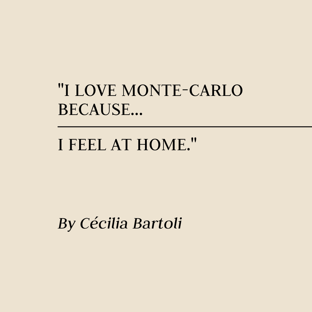 MonteCarloSBM's tweet photo. #FallinLovewithMonteCarlo
Let's Fall in love with Monte-Carlo!
Italian mezzo-soprano star @Ceciliabartoli spoke to us about her fondness for the Principality : https://t.co/buSuAbRBli https://t.co/RZuxQEmucX
