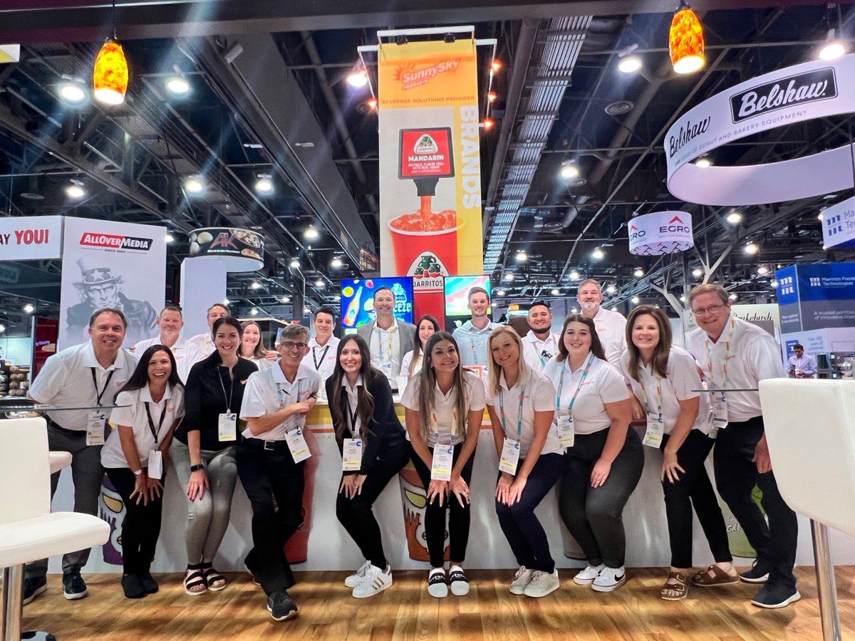 Another successful @NACS show in the books. Thank you to all our partners and customers who came by to visit and talk with the Sunny Sky team. #NACSshow #SunnySkyProducts #vegas #lasvegas #NACS2022 #NACS