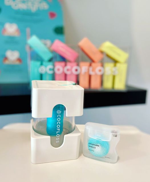 meetcocolab's tweet photo. Flossify your office with Cocofloss. ❤️

📸: @pvdentistry_qc https://t.co/rXBa4E30Lz