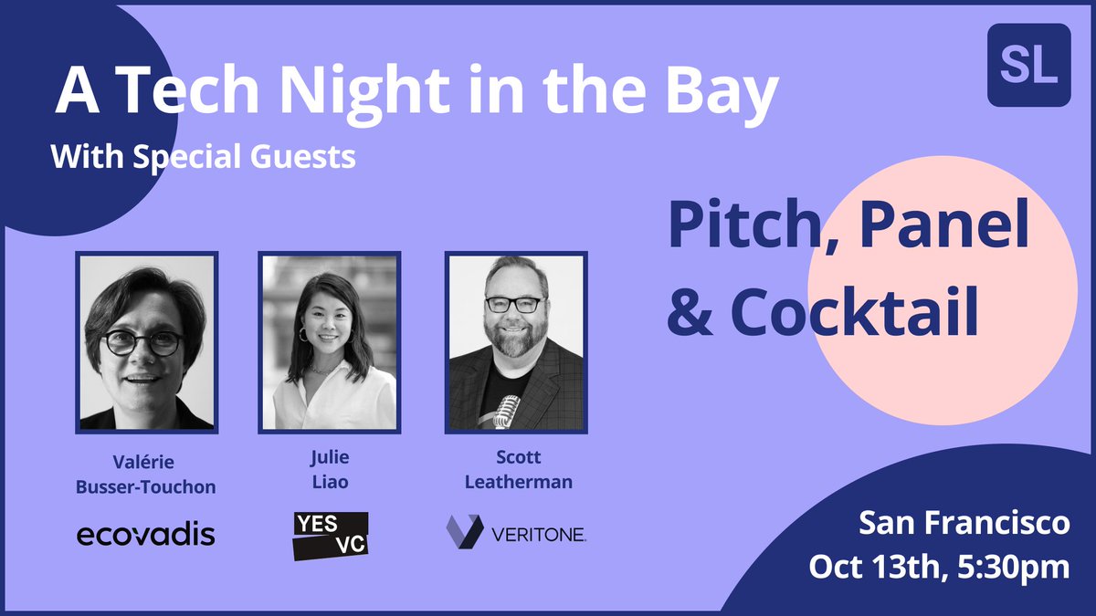 SaaS Lander (@saas_lander) on Twitter photo 📅EVENT REMINDER!
We are thrilled to host a Tech night in San Francisco on October 13th with special guests to discuss the theme "Silicon Valley, still THE place to be?"🙌Thanks to our wonderful partner <a href="/werqwise/">Werqwise</a> for helping us bring together more than 200 guests! 📅EVENT REMINDER!
We are thrilled to host a Tech night in San Francisco on October 13th with special guests to discuss the theme "Silicon Valley, still THE place to be?"🙌Thanks to our wonderful partner <a href="/werqwise/">Werqwise</a> for helping us bring together more than 200 guests!