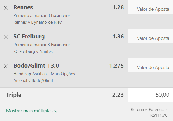 TROPAdoHEXA's tweet photo. Aquela bet de VALOR pra hoje!

🏆Europa League
📊 Odd 2.23

Entrar com 1 unidade
#bet365 #betano #BET #apostas #EuropaLeague #tipsbet https://t.co/nUpMJI8Lv7