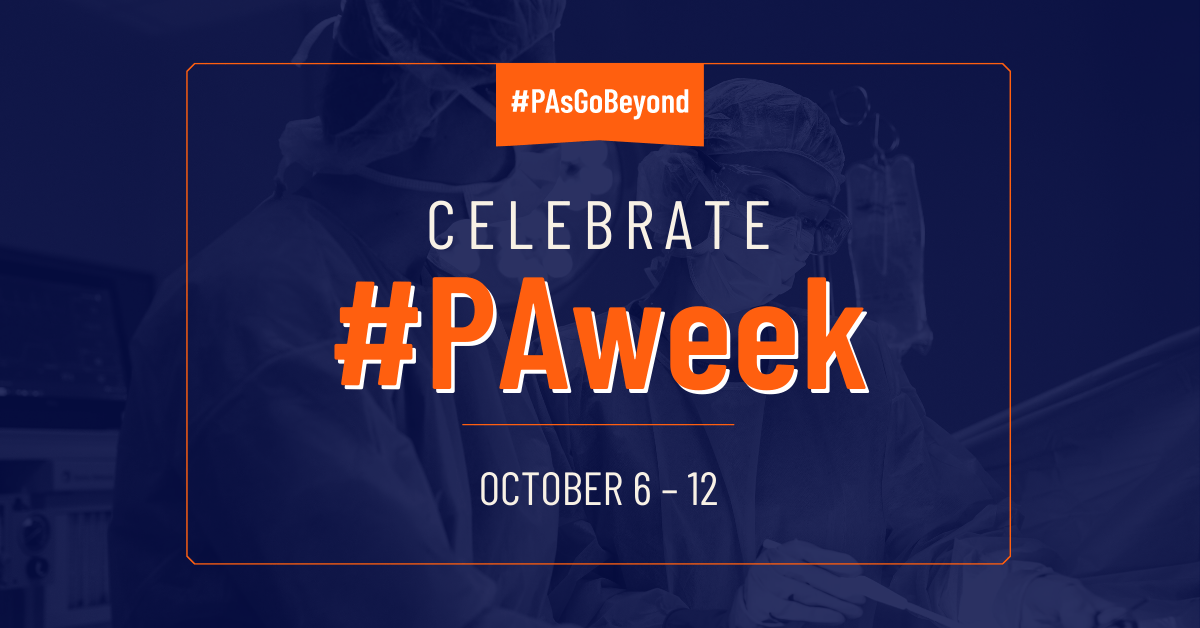 AmericanRheum's tweet photo. Happy #PAweek! We want to say “thank you” to these dynamic providers for all they do for patients. PAs bring a unique perspective to patient care: they come from diverse backgrounds and their education equips them to work across specialties. PAs are transforming #healthcare! 🎉 https://t.co/UCGiqoPQ4s