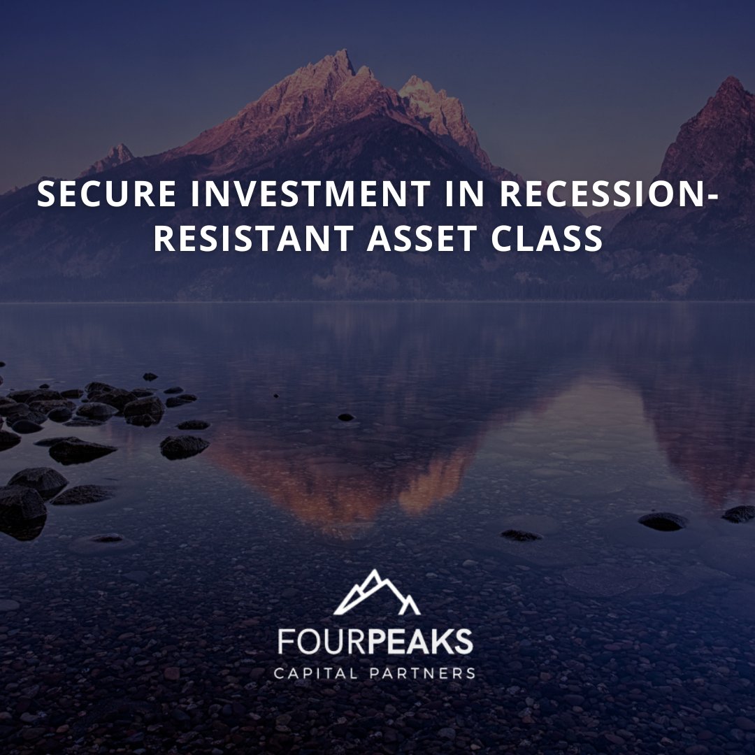4PeaksPartners's tweet photo. Fixed income investments are popular with wealthy investors because the right ones help preserve their principal investment and are less volatile than Wall Street.

Ask us about our Income Fund, secured and invested in a recession-resistant asset class. https://t.co/jikHuJhvTk. https://t.co/gzER1jsaHN
