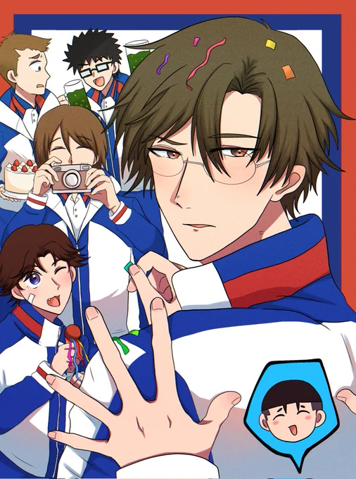 #手塚国光生誕祭2022#手塚国光誕生祭2022部長!!おめでとうございます 