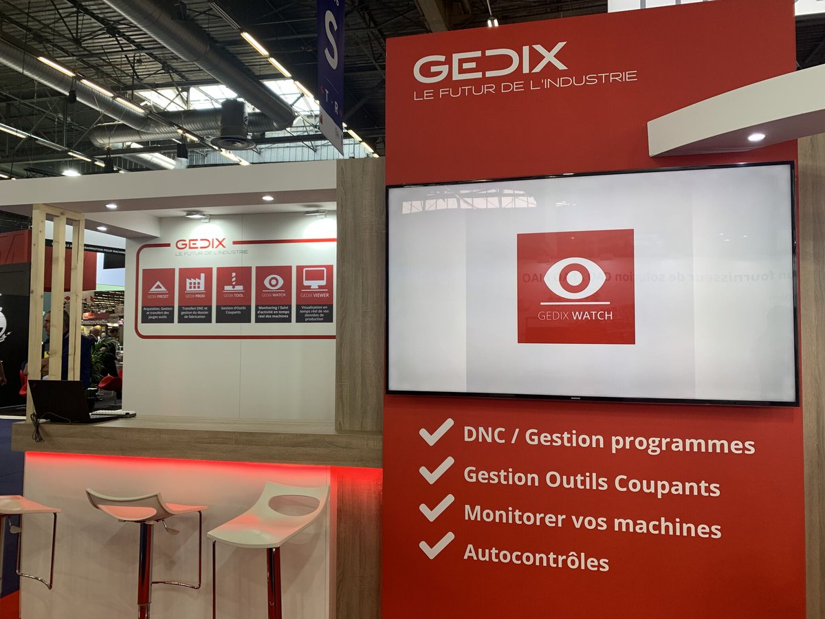 GEDIX_Software's tweet image. Rendez-vous au #SIANE2022 ! 

Retrouvez l'ensemble de l'équipe GEDIX du 18 au 20 Octobre 2022 au MEETT à Toulouse ! 
Venez échanger sur vos problématiques de numérisation de l'atelier Stand C69

Plus d'informations 👇
salonsiane.com

 #aéronautique #mécanique #usinage