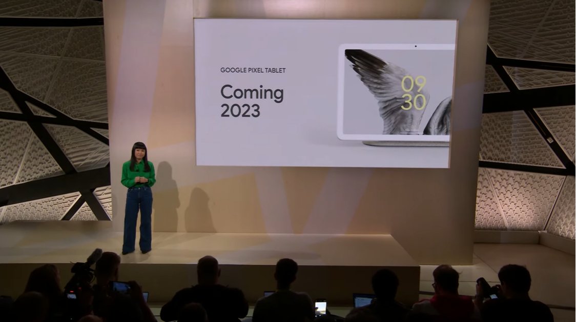 Tech_Masala_5's tweet photo. #PixelTablet coming to use in 2023. #MadeByGoogle https://t.co/soTc5nM5ck