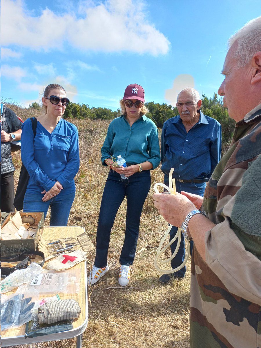 Prefet2B's tweet photo. #79e #anniversaire de la #libération de la #corse
A STRADA DI A MEMORIA 06-10- 22 
« Des hommes et des lieux » 1943
Mme M.CHAPEY, directrice de cabinet de @Prefet2B a participé à l'opération mémorielle pédagogique et intergénérationnelle. Voyage dans le temps riche en émotion. https://t.co/CeFlWLf0D5
