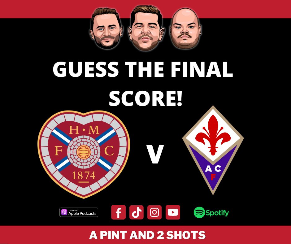 A Pint & Two Shots Podcast tweet media
