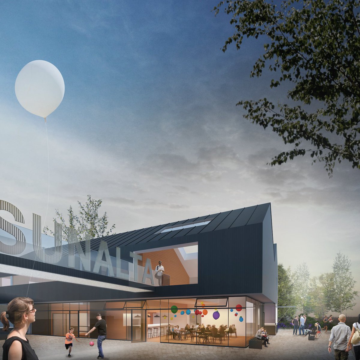 Sunalta Community tweet media