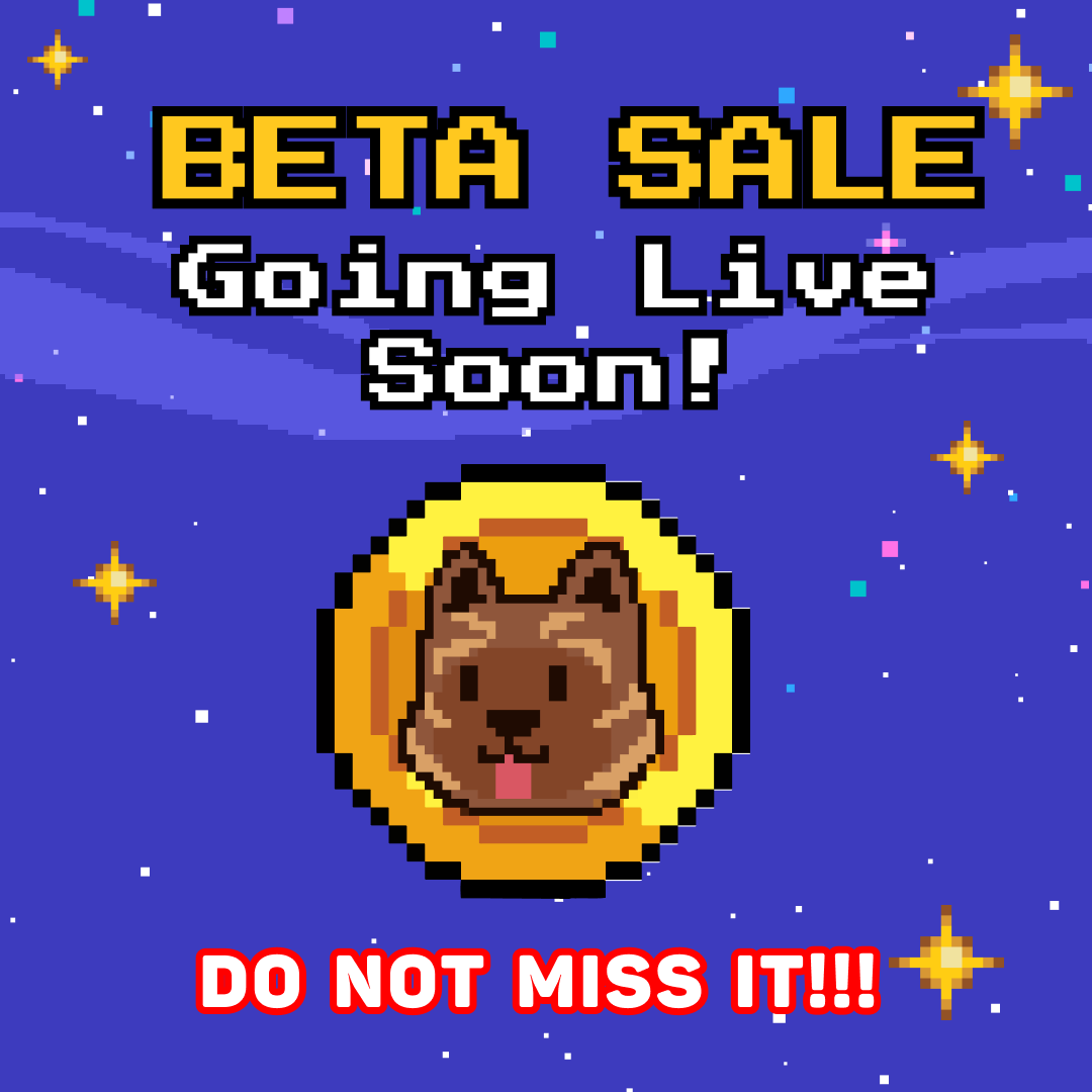 torainucoin's tweet photo. Thank you all for being patient and waiting for the beta sale while the team finishes the final preparations. 

🐾We will update you shortly with the exact time and date of the beta sale! 🐾

🏆You do not want to miss this special event!🏆
#TORAINU #ToraArmy $TORA https://t.co/Q7VBOxP3aI