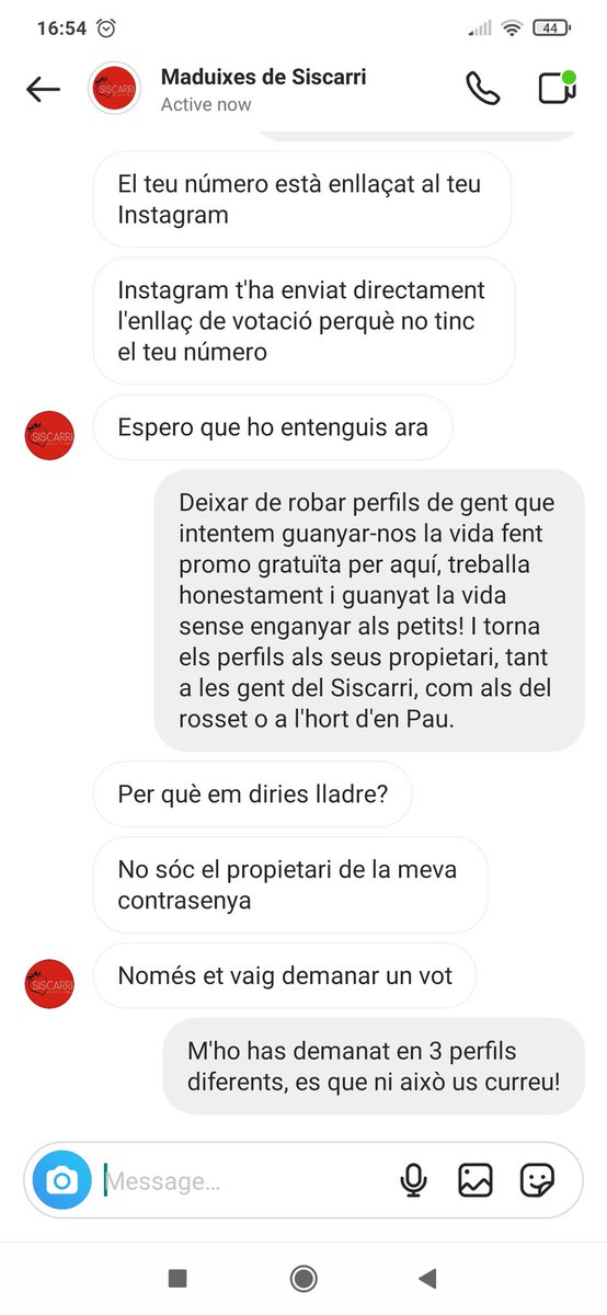 La Moderna de Cervera tweet media