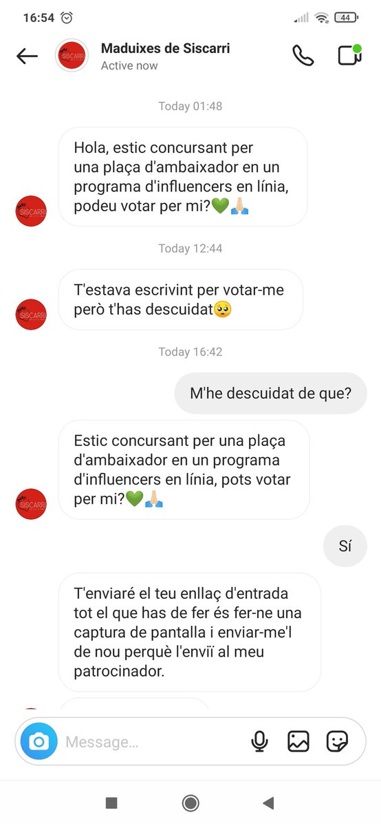 La Moderna de Cervera tweet media