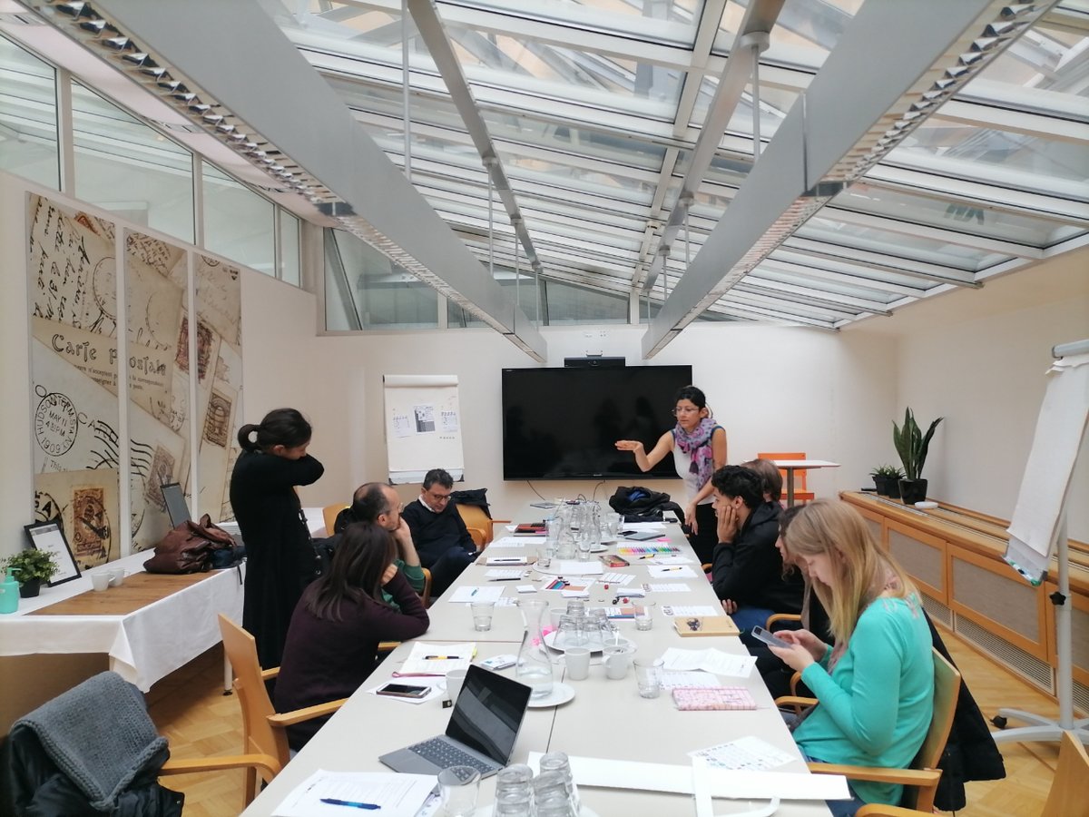 Conexionesimpro's tweet photo. We are in Helsinki attending the final transnational meeting of the #STEAMProcess project, also the learning, teaching and training activities of this Erasmus+ project in which we participate with several great partners.
➡️ More info: https://t.co/V2xDwJHx5I #fromSTEMtoSTEAM https://t.co/nv1N8RURyj