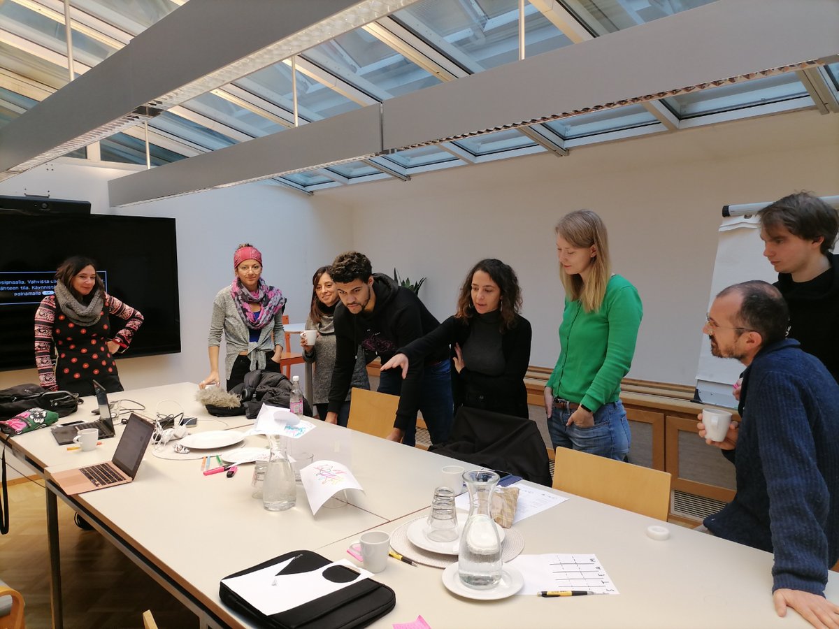 Conexionesimpro's tweet photo. We are in Helsinki attending the final transnational meeting of the #STEAMProcess project, also the learning, teaching and training activities of this Erasmus+ project in which we participate with several great partners.
➡️ More info: https://t.co/V2xDwJHx5I #fromSTEMtoSTEAM https://t.co/nv1N8RURyj