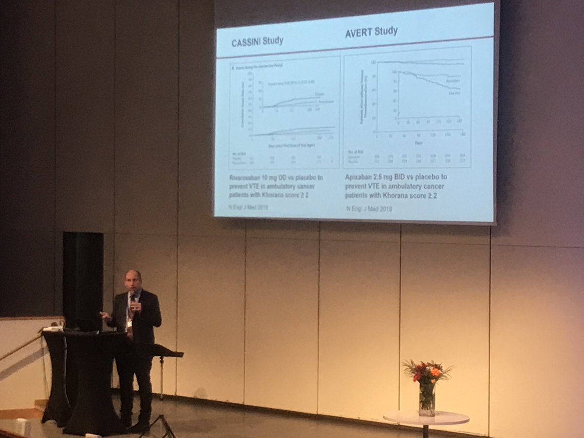 SIAPAV_angio's tweet photo. Joint session #ESVM #SIAPAV Cancer Associated Thrombosis
Intervento del prof. Pola - Thrombosis and cancer: evidence from clinical https://t.co/mNSCMGnEse