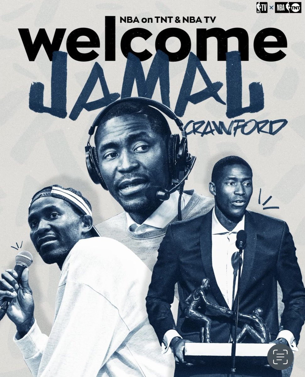 JCrossover's tweet photo. Talk about a blessing!! I’m with the fam @NBAonTNT, @NBATV ‼️ https://t.co/o9HBeiTf70