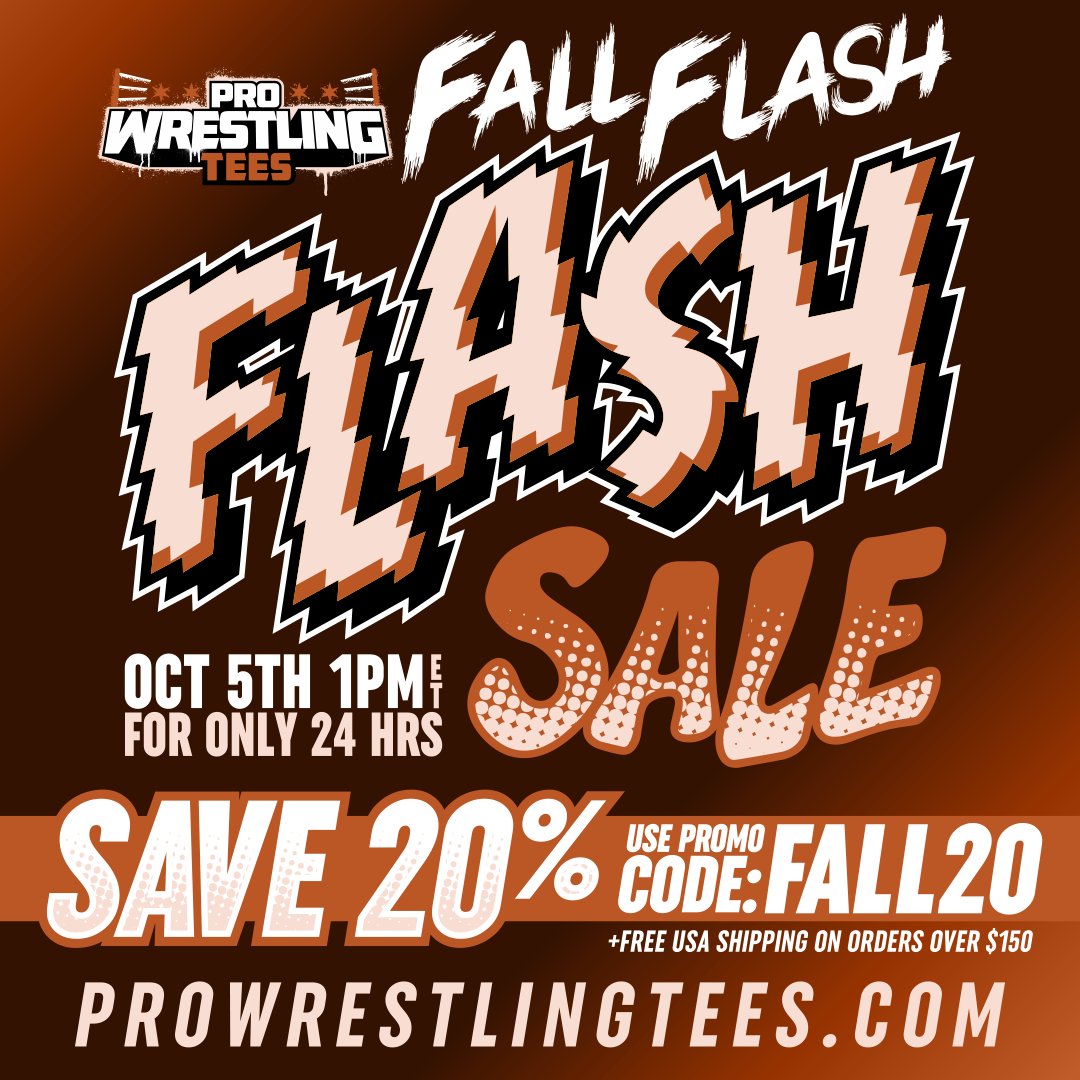 bashandbarb's tweet image. Help support &quot;This Week in Pro Wrestling History&quot; by getting a shirt from ProWrestlingTees.com/BashandBarb