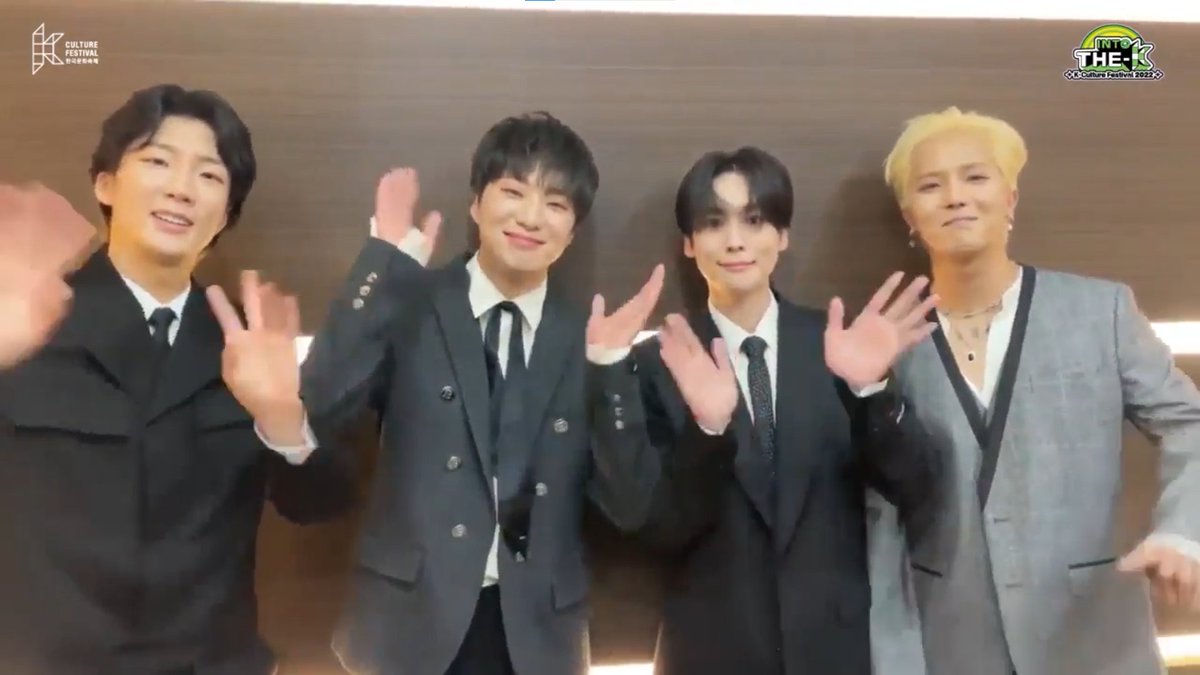 myk_festa's tweet photo. #KCultureFestival2022

Beep Beep🔔
The Winner of Winners #WINNER ’s
cheering message for K-Culture Festival, arrives! 📭

📯 #INNERCIRCLE who love WINNER, gather up!

https://t.co/xUw5Bz7lzs https://t.co/aCt4TAGcdu