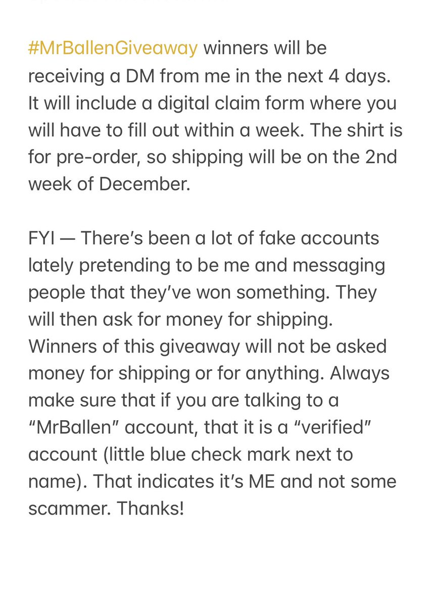 Special Announcement!!