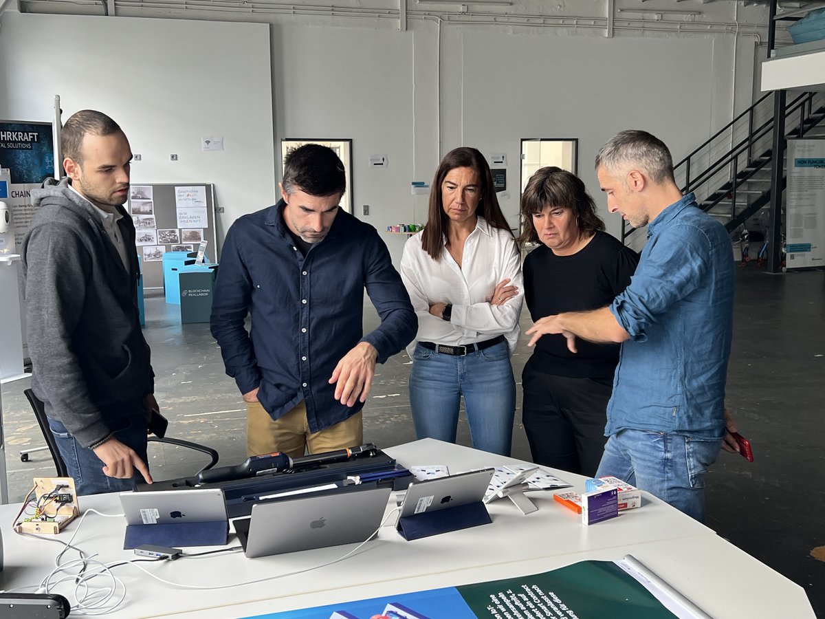 Blockchain Reallabor tweet media