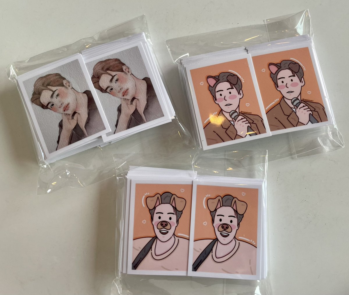 napasnuck1's tweet photo. งานจริงน้องๆปุ๊กปิ๊กมาก ฝากมารับน้องๆกันด้วยน้า 🫠🥺🐶💗

#GiveawaysforBKPPFC 
#bbillkin#Happy23rdBILLKINDay
#BillkinGoldenHourThe1stFanmeeting
☆ เราจะติดไปแจกในงานแฟนมีตวันที่ 8 กับวันที่9 ตามที่จัดโปรเจควันเกิดบิวกิ้น ☆
#GiveawaysforBKPPFC 
#bbilkin  #rvimmyin https://t.co/qVV7SodpoT