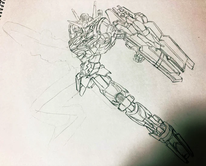 エアリアルを描き始めたのを後悔している終わらない