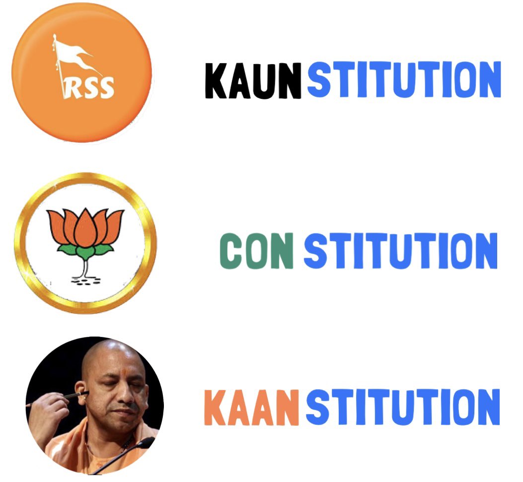 SirKazamJeevi's tweet photo. Use the constitution as convenient https://t.co/ZcTXiwNe6z