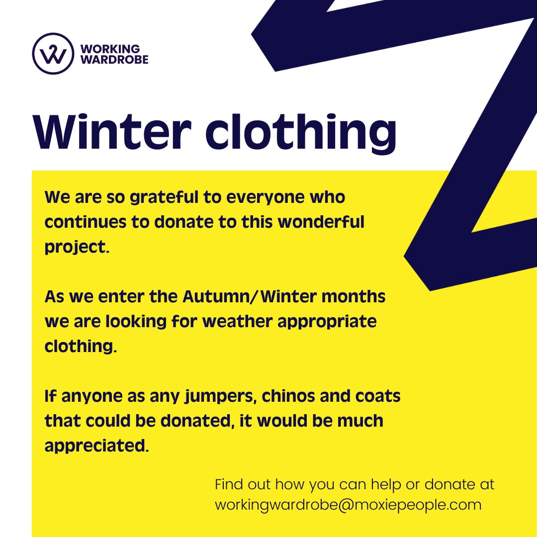 WardrobeWorking's tweet photo. #theworkingwardrobe #theworkingwardrobeproject #donations #donationswelcome #donationsappreciated #workwear #interviewclothes #opportunites #volunteering #community #heretohelp #getintouch #caerphilly #rct #blaenaugwent #inspired #inspirational #smartcasual #thankyou https://t.co/55Af2g1Whh